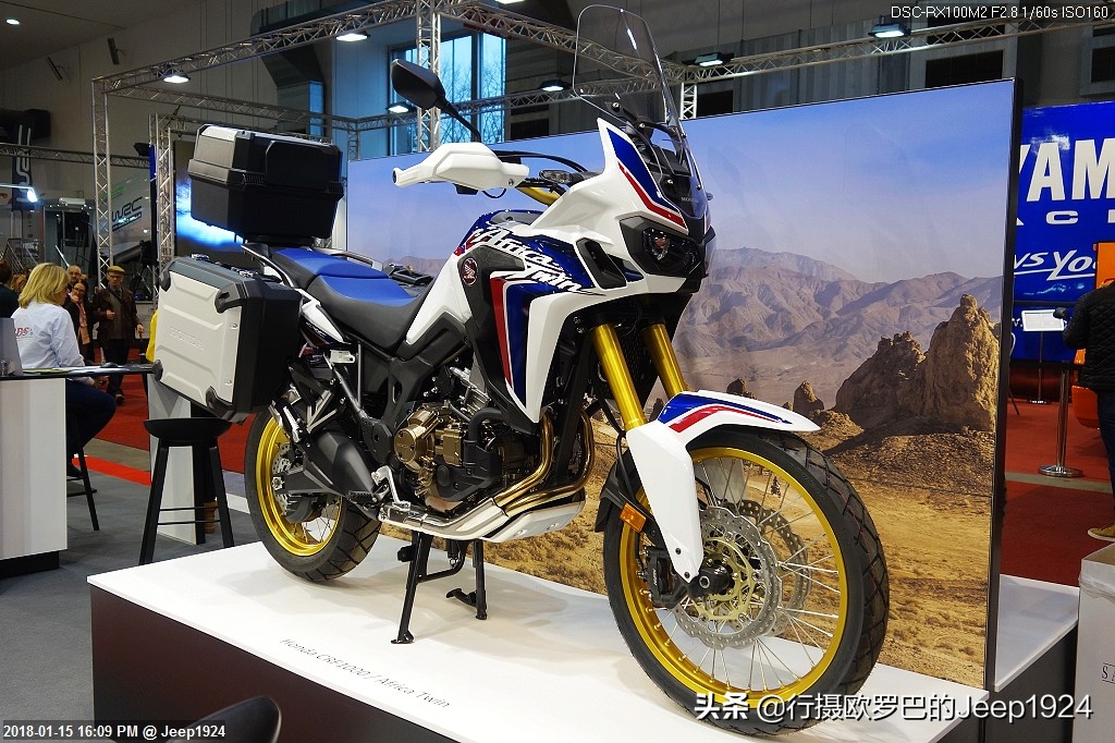 老司机带你逛欧洲布城摩托车展,3——Honda本田篇