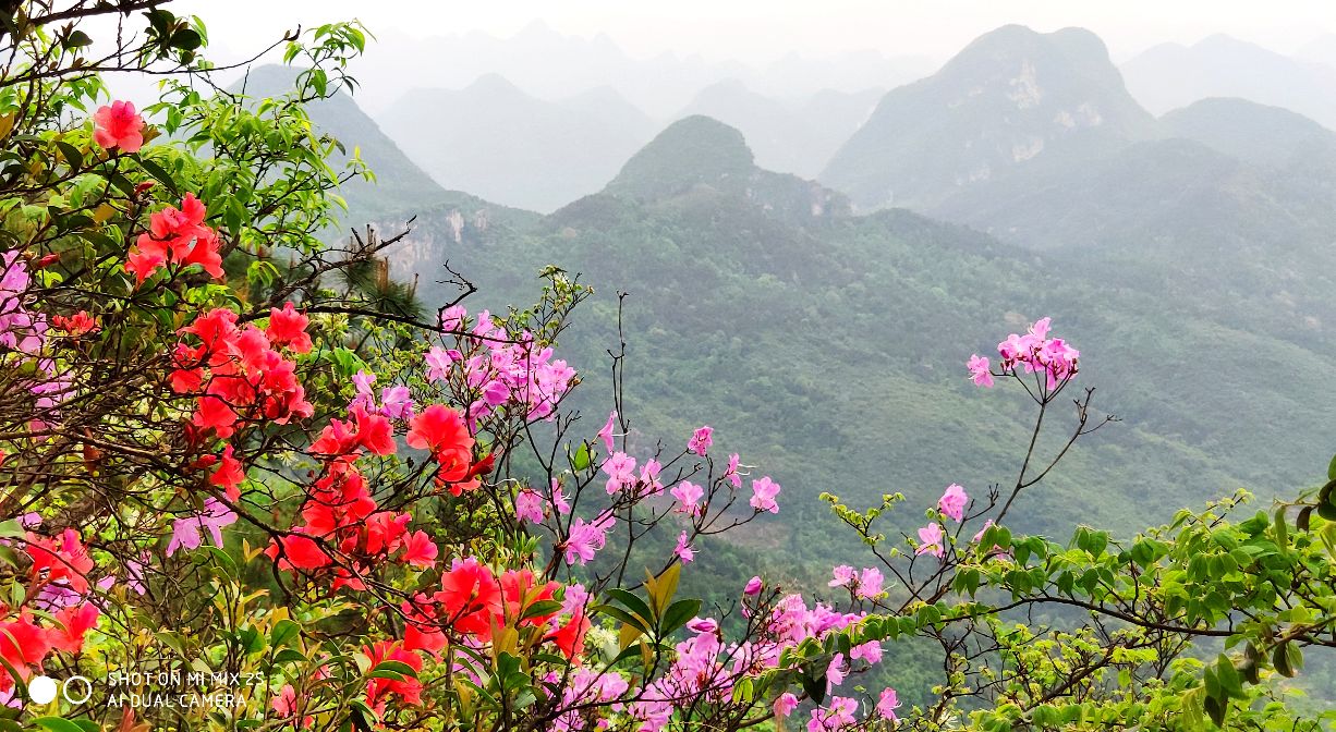 桂林第一山尧山风景区,桂林第一山