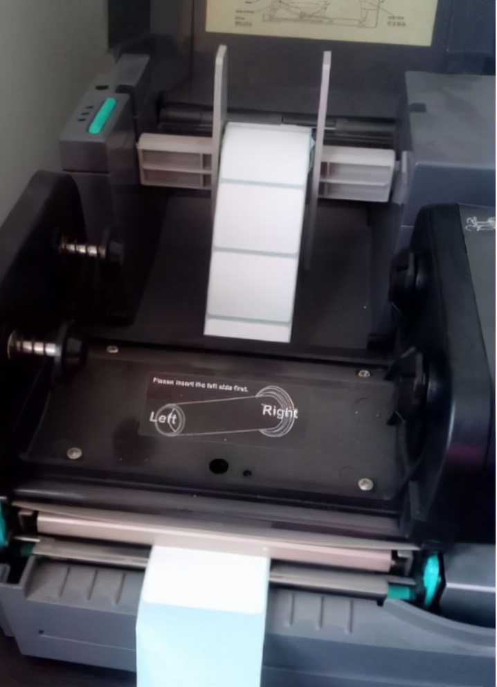 打印机不出纸老是显示标签错误,热敏打印机如何打印小标签纸