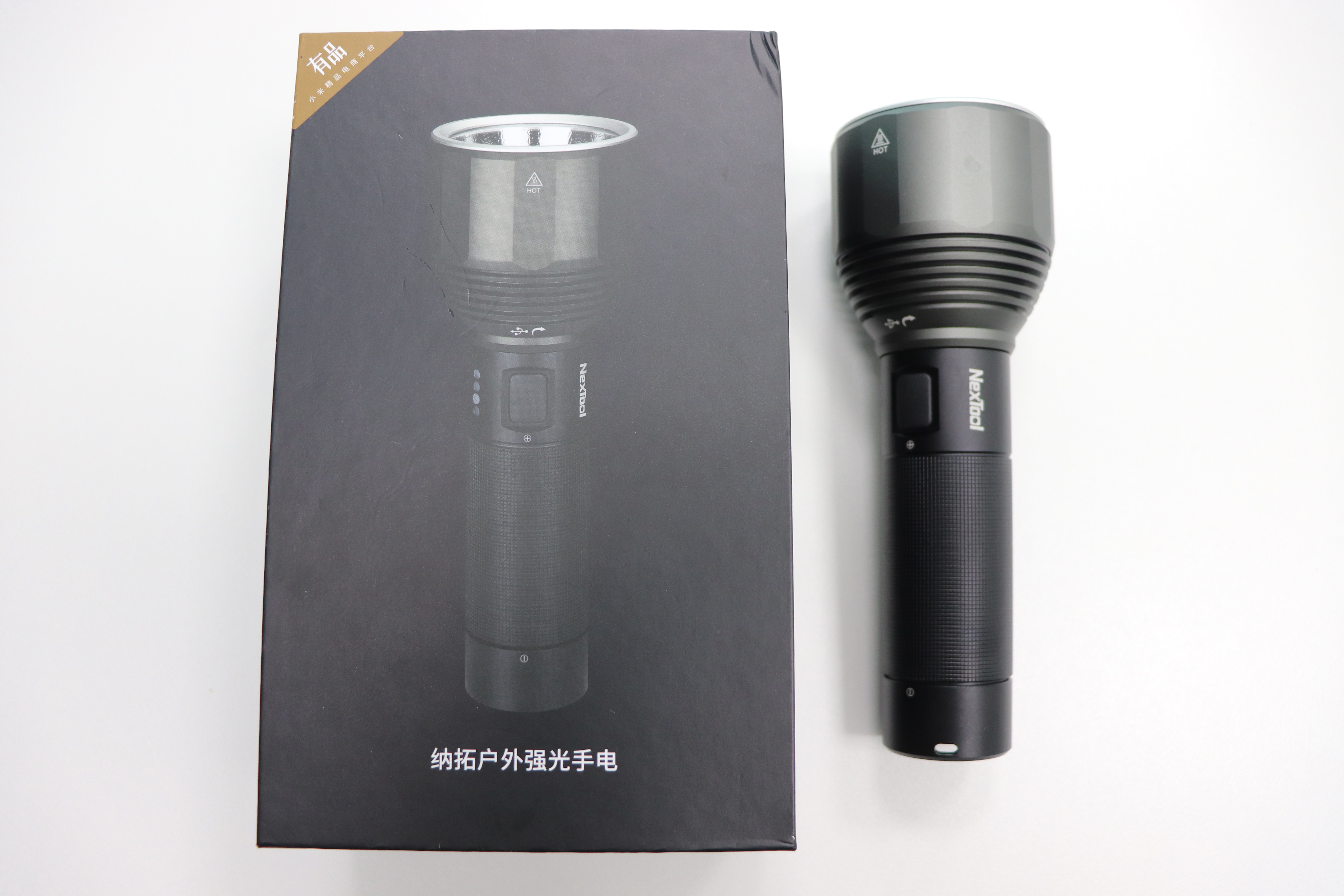 小米手电筒5000毫安,小米手电筒极蜂强光