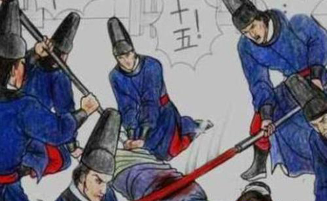 杖刑打板子科普,杖刑起源和处理方法