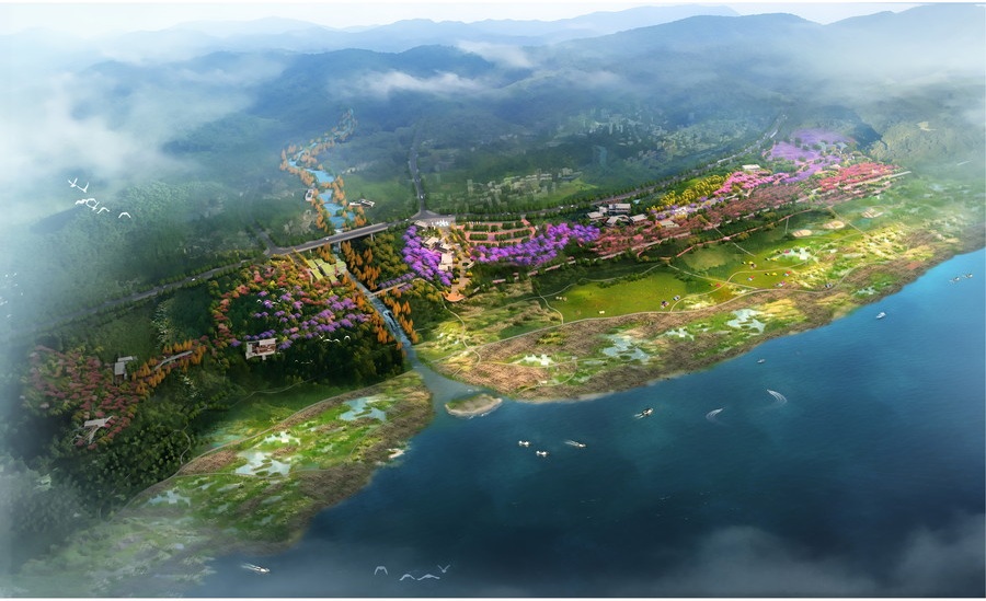 重庆蔡家万科十七英里合院,蔡家万科十七英里装修