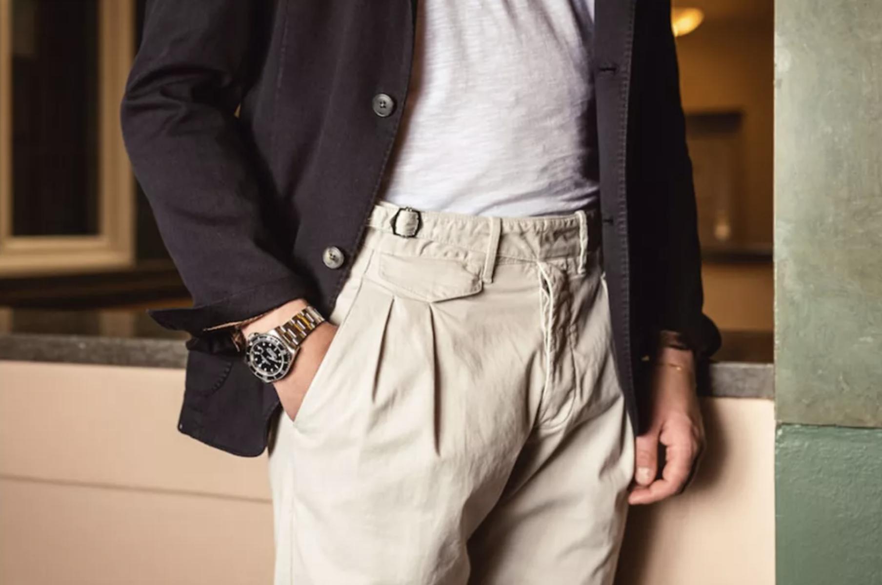 「军事文化对服饰的影响」之GURKHASHORTS（夏日短裤）