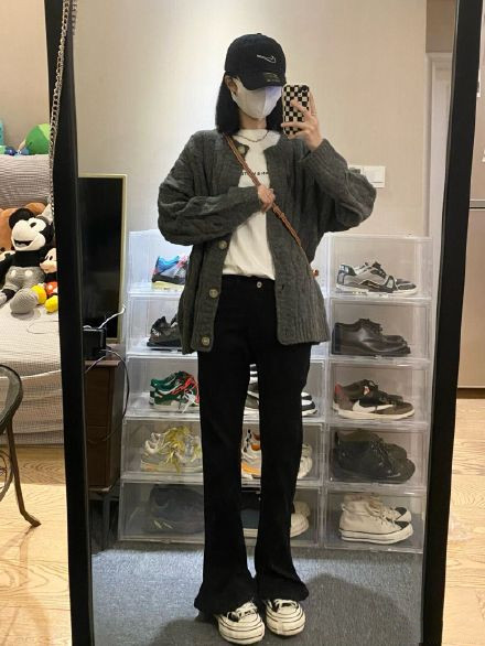 微胖、小个子女生，快穿这条神裤，比阔腿裤还显瘦、显腿长