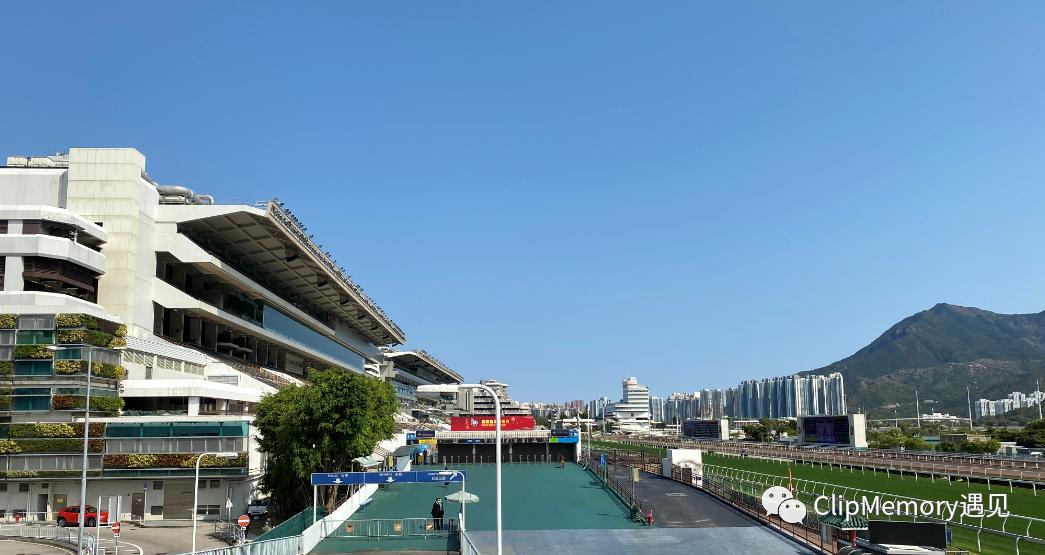 边走边拍|疫情中的香港黄大仙沙田马场