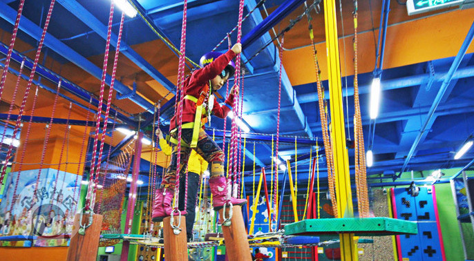 重庆悦来亲子乐园,重庆中央公园亲子乐园