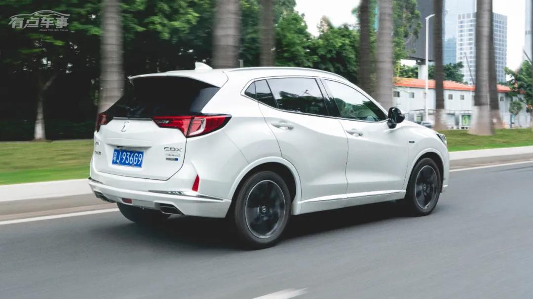 讴歌cdx对比本田缤智,讴歌cdx与缤智同平台