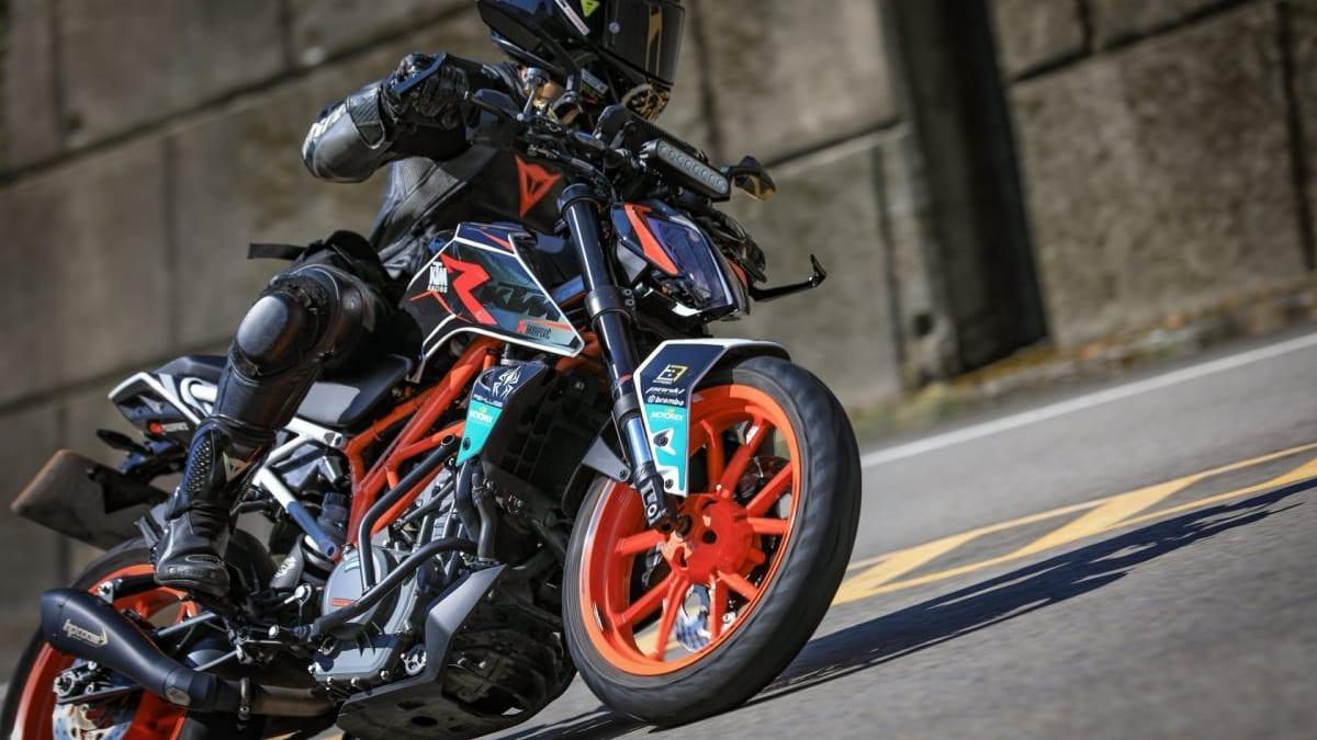 一试就中毒，KTM390车主15000公里真实体会