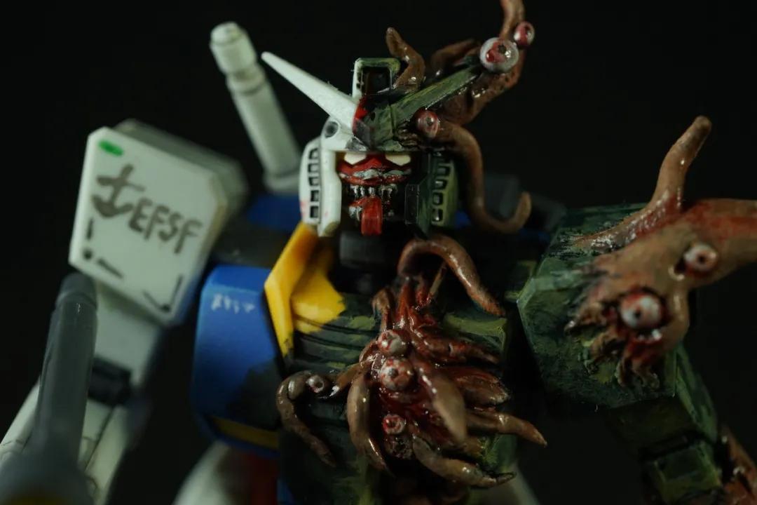 eg元祖高达满配,eg元祖高达手涂教程