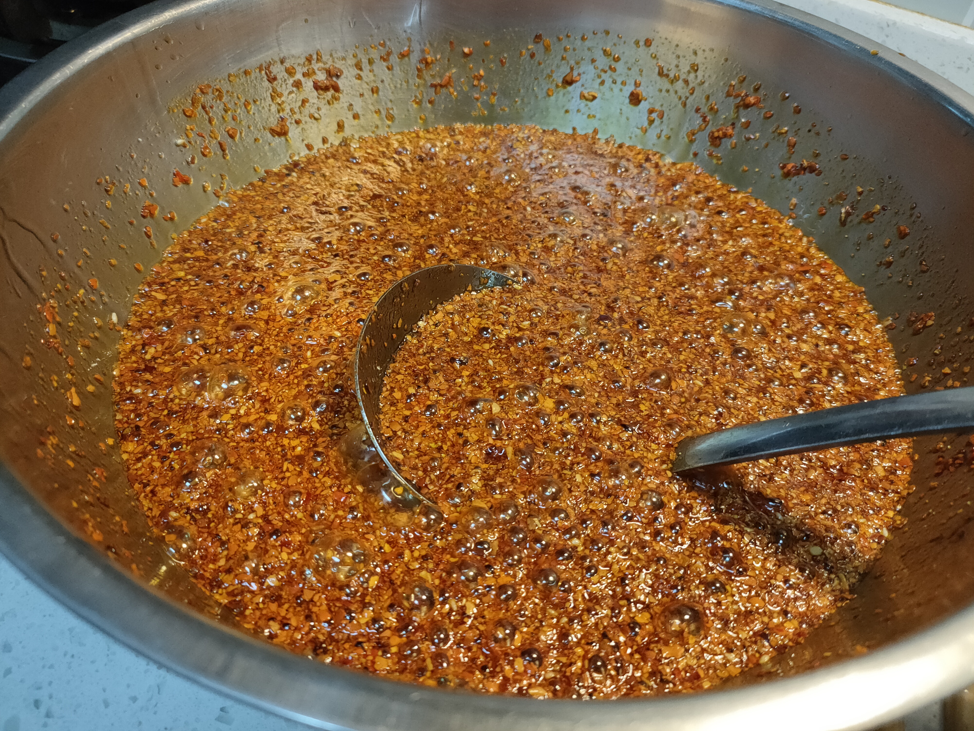 做油辣椒全是泡怎么办,做油泼辣椒需要什么材料