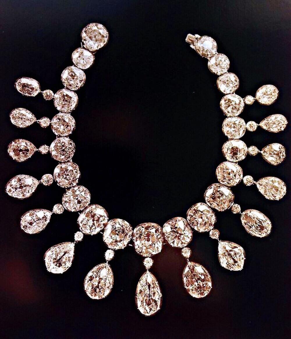 钻石项链女士的,钻石首饰钻石项链