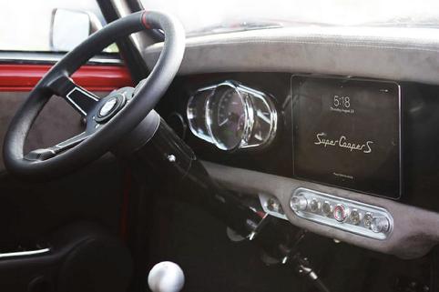 mini老款改装新款,04年mini老款改新款