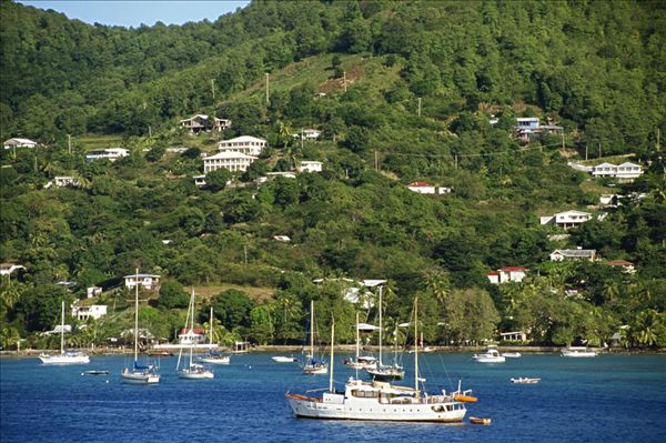 美国南太平洋群岛,美国西海岸群岛