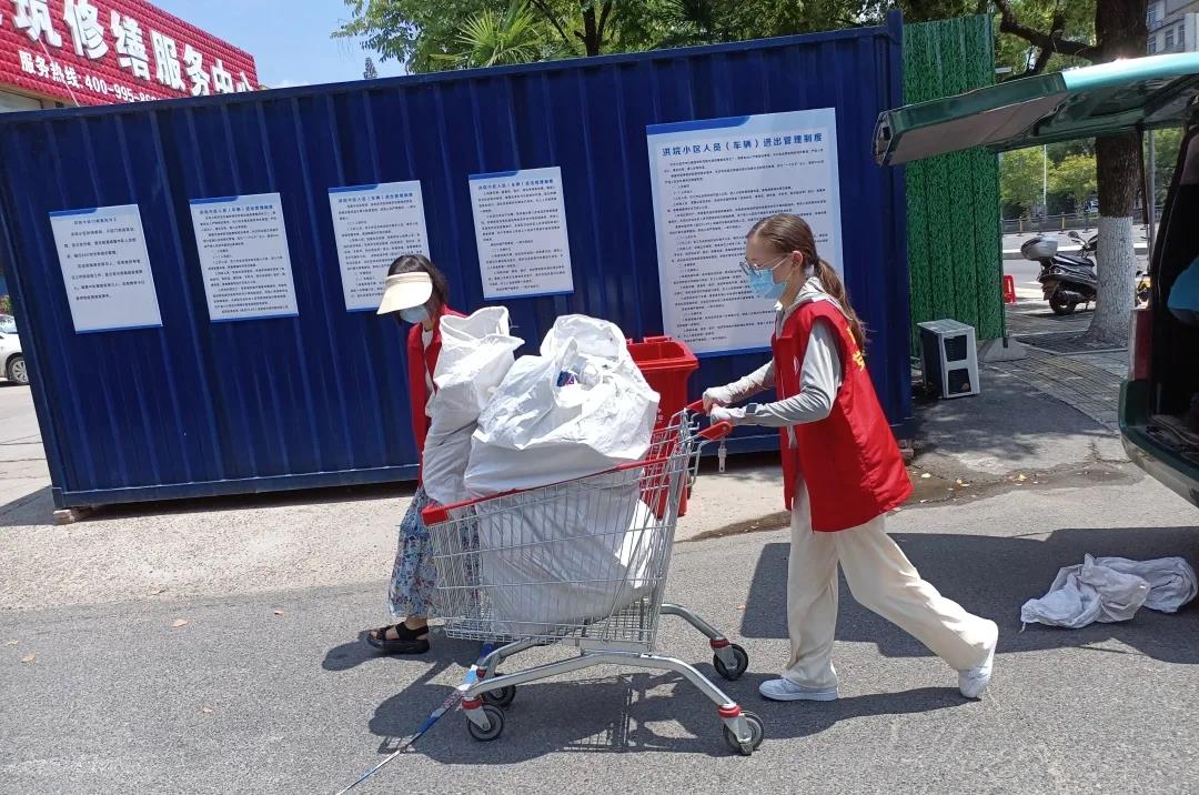 疫往无前践初心疫不容辞担使命,疫往无前