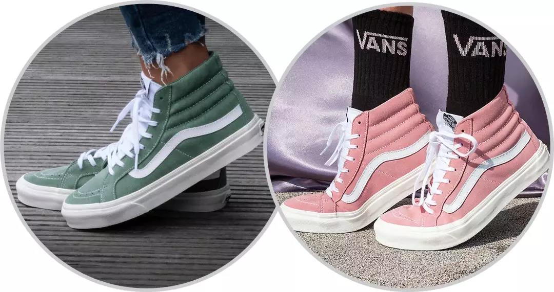 vanssk8好看的鞋子,vans高帮sk8-hi春天能穿吗