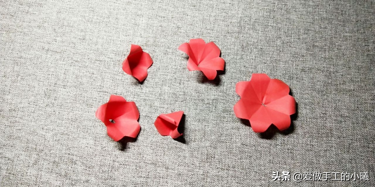 玫瑰花折纸教程大全简单慢动作,玫瑰花折纸方法简单易折非常漂亮