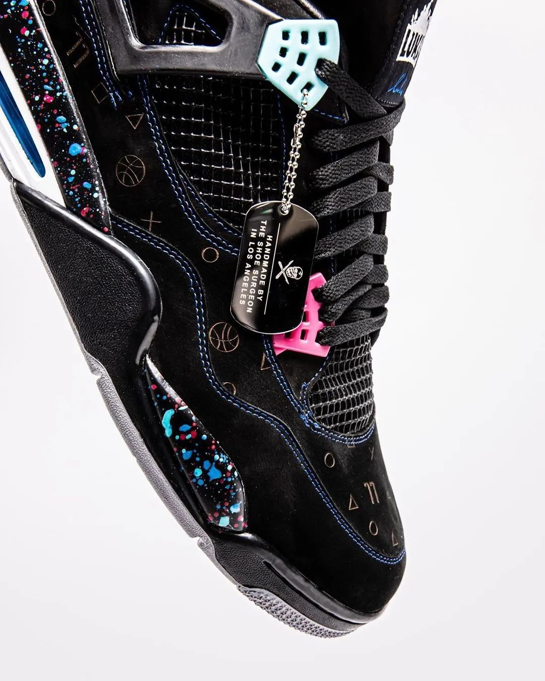 aj6兔八哥开鞋,兔八哥aj6鞋子裂开