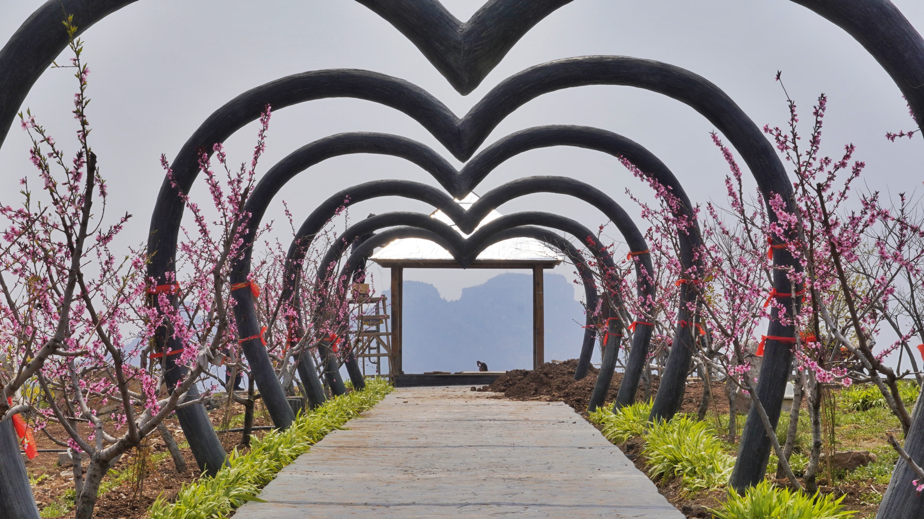 探访沂蒙山,蒙阴县岱崮镇岱崮地貌景区