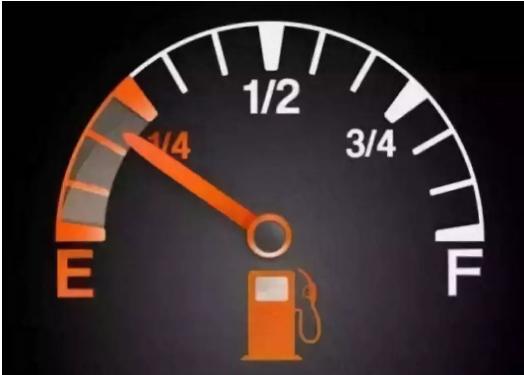 油表显示和实际油耗相差多少,油表的显示和实际油耗一样的吗