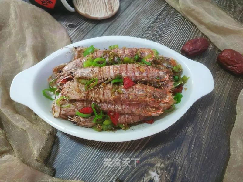 蒸皮皮虾好吃还是椒盐皮皮虾好吃,椒盐虾皮皮虾的做法四川