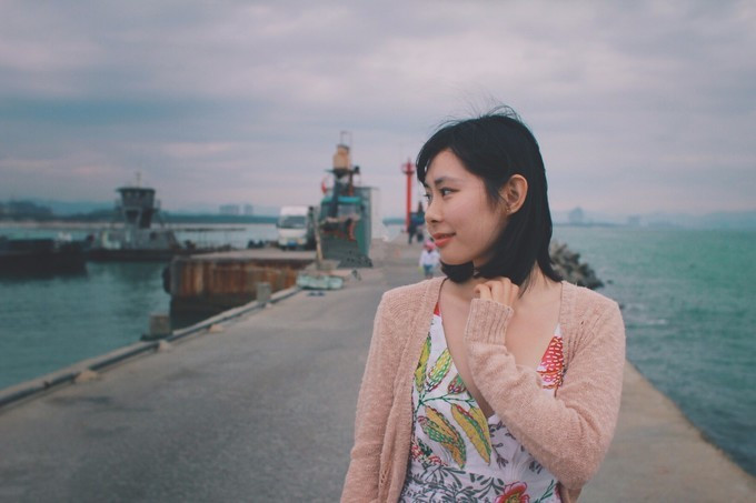 拥抱那片大海,拥抱这片海