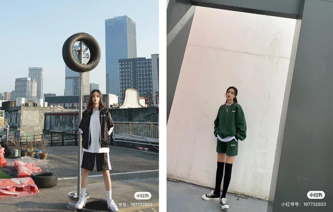 秋天的生命状态,秋天的运动套装