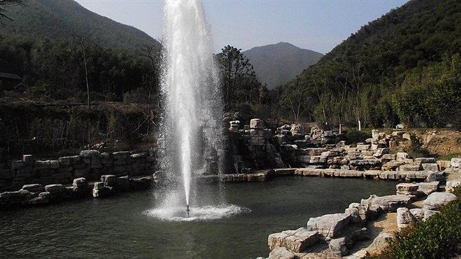 宜兴竹海山顶华南第一峰,宜兴华东第一竹海