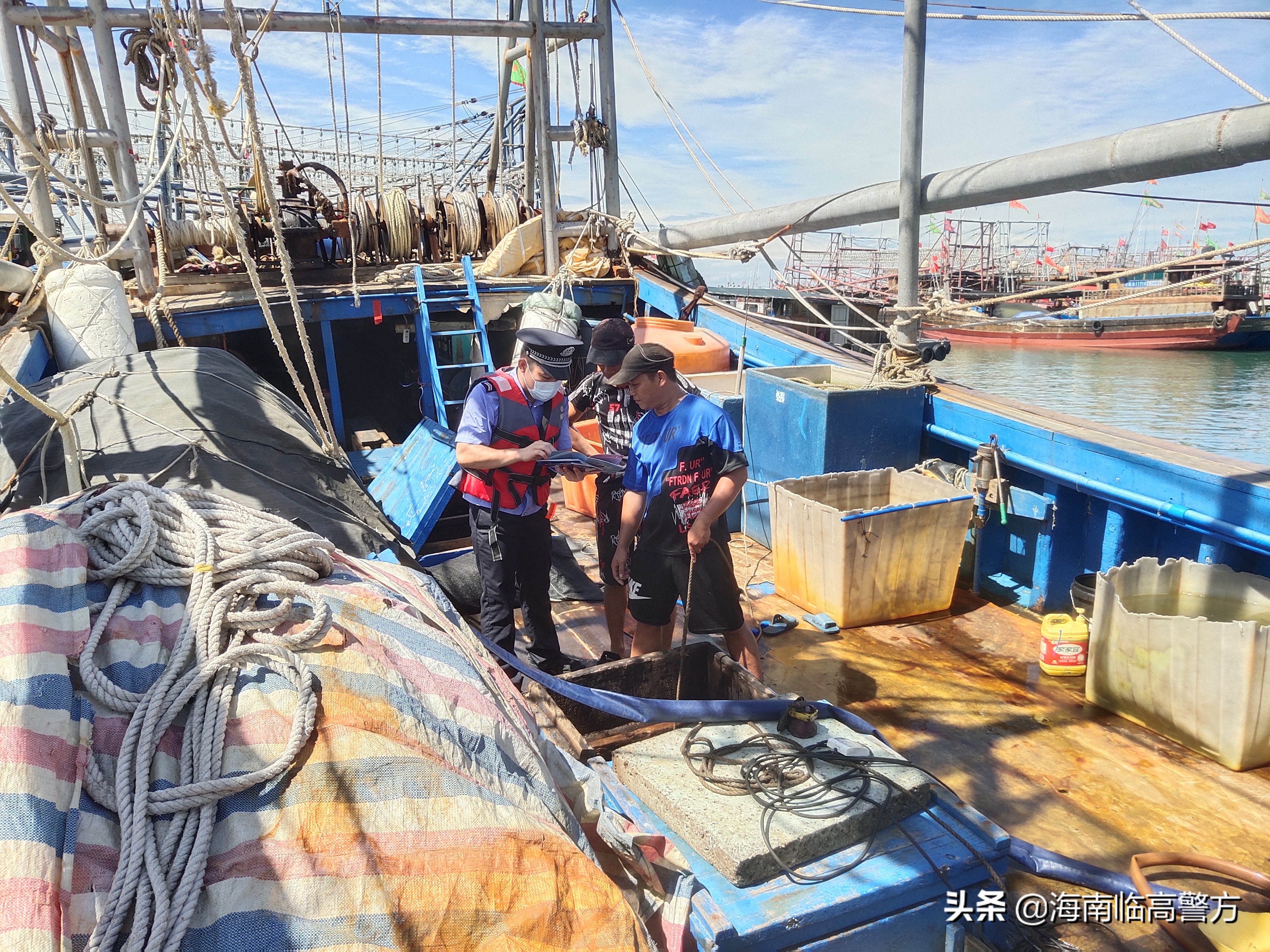 海南反诈行动,海南临高警方最近抓人