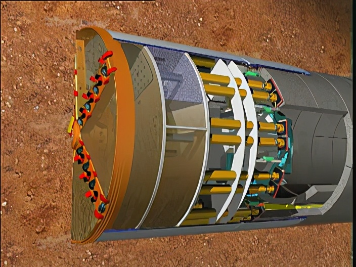 美国盾构机中国盾构机,美国挖机和中国挖机大比拼