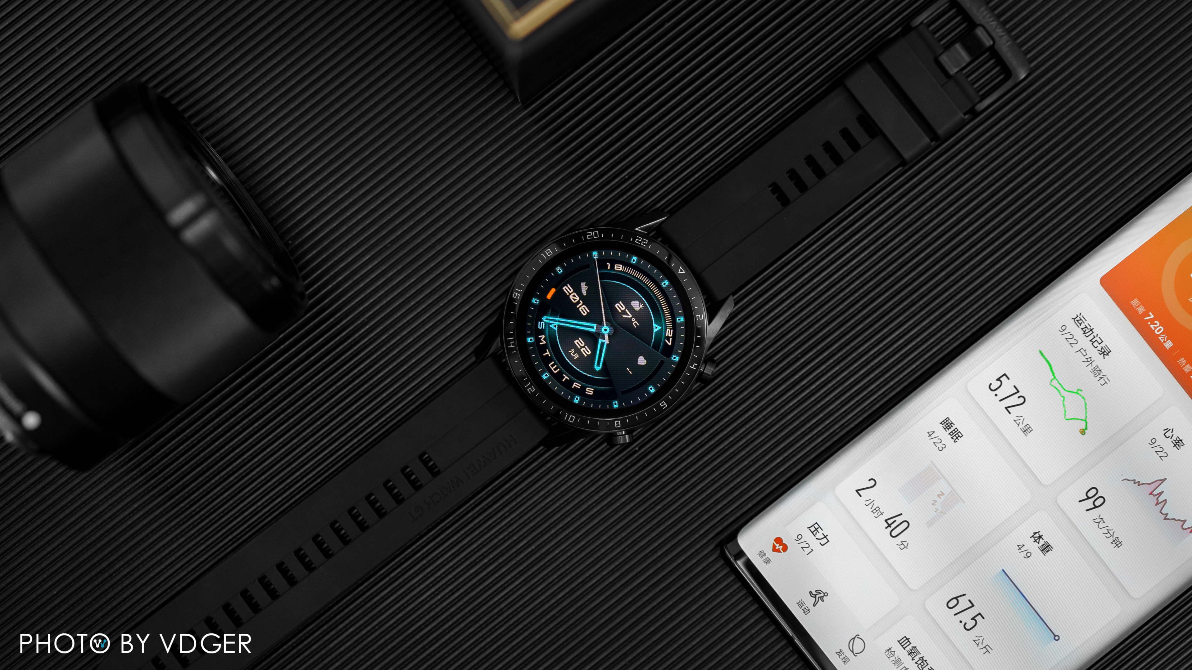 华为watchgt2健康监测,华为watchgt2怎么才能穿戴更炫酷