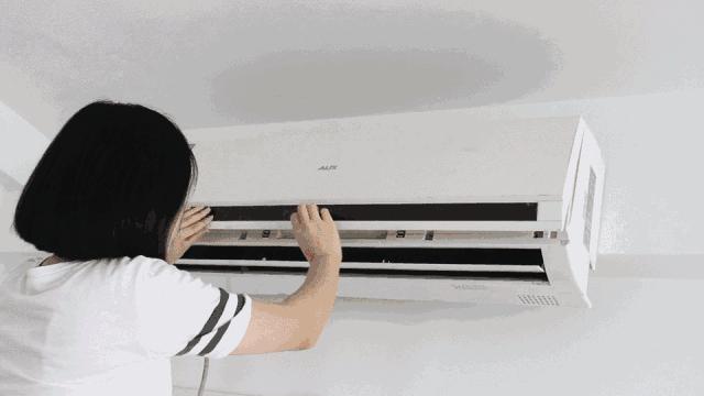 科龙空调挂式空调怎么清洗过滤网,空调管道堵塞怎样清洗挂机空调