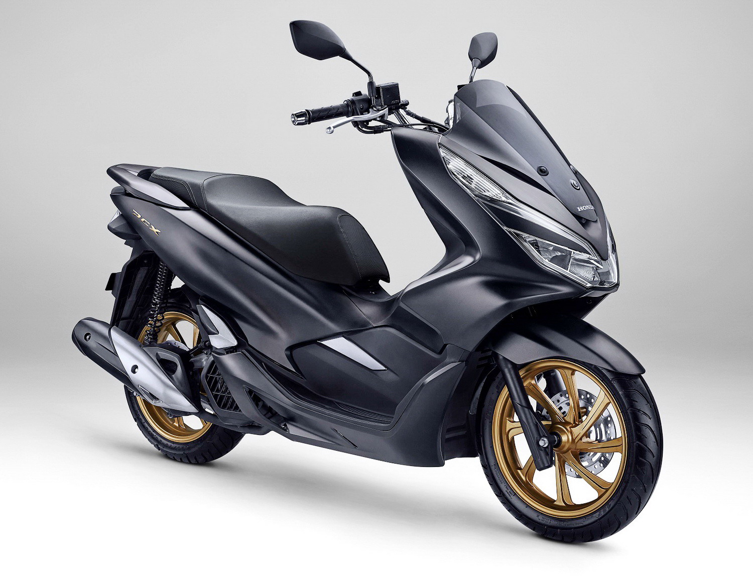 简讯三则：印尼市场搞促销的PCX、新图案泰版GD110等