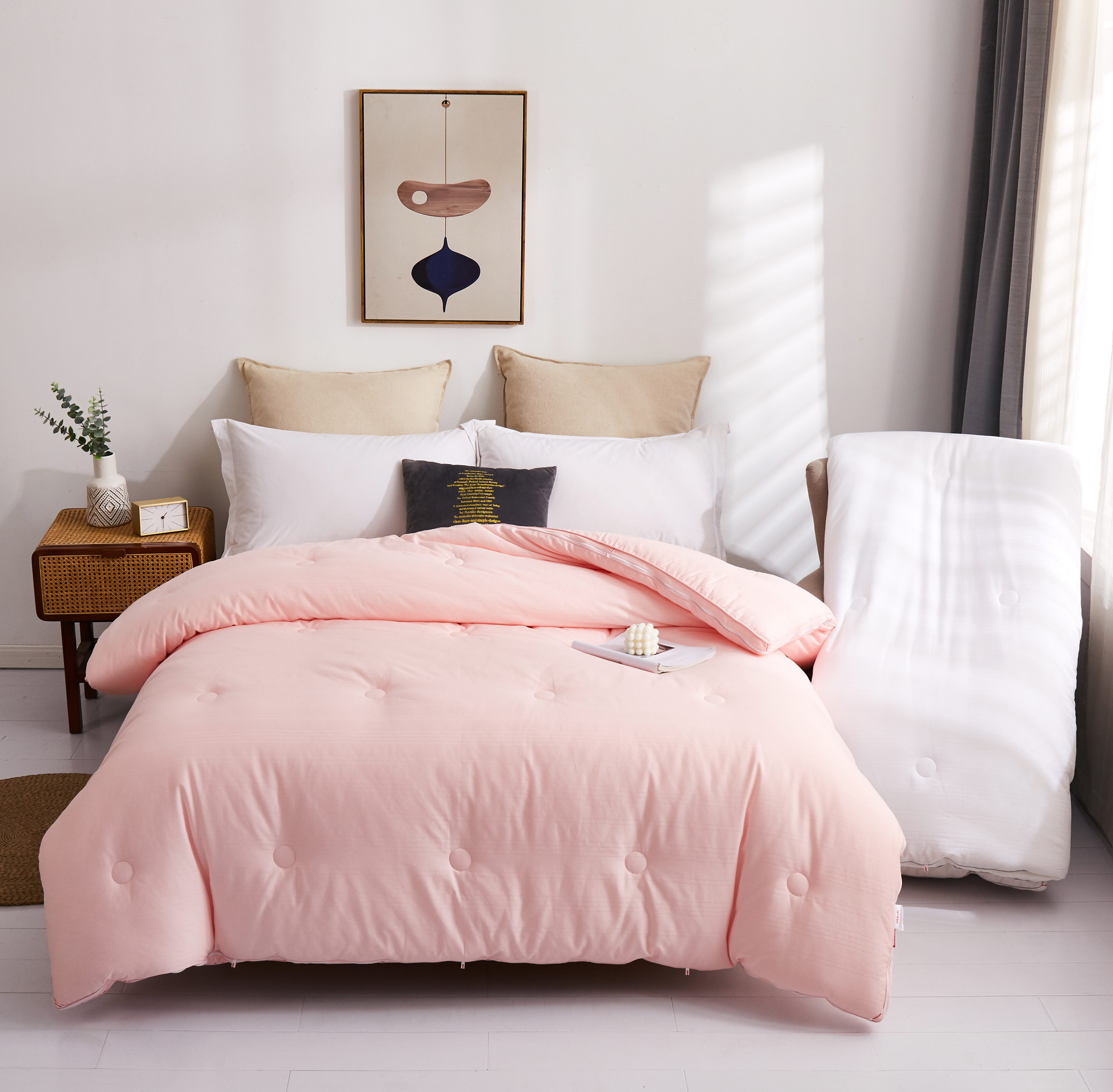 家纺选购的六大技巧,床品家纺什么材料的好用