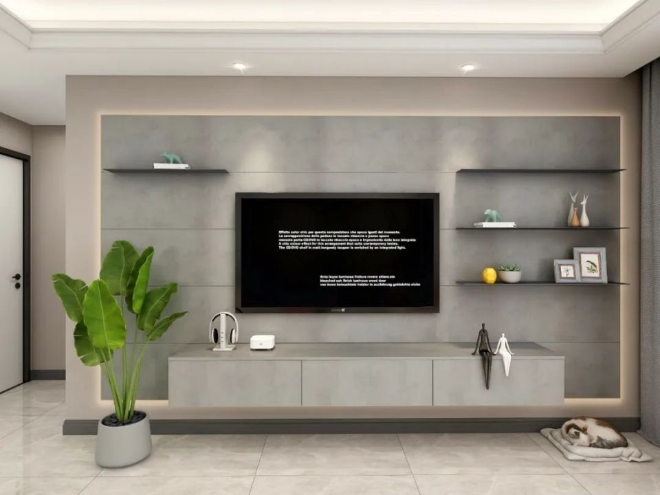 电视柜设计方案大全,简易电视柜设计方案