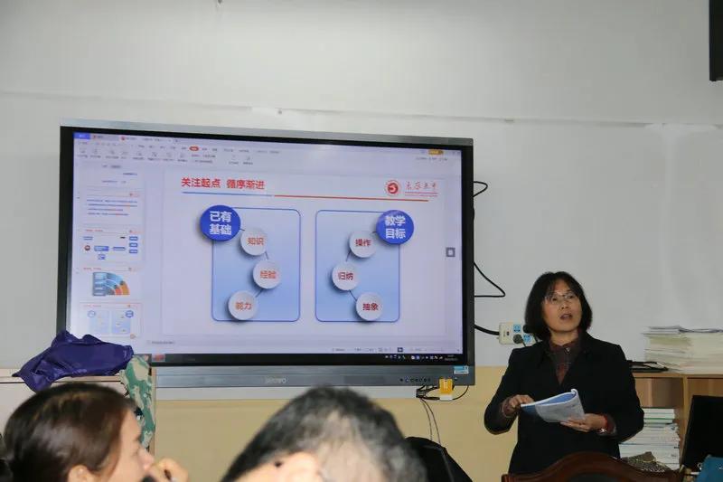 “双新”背景下太原五中、汾阳中学校际研讨活动（一）