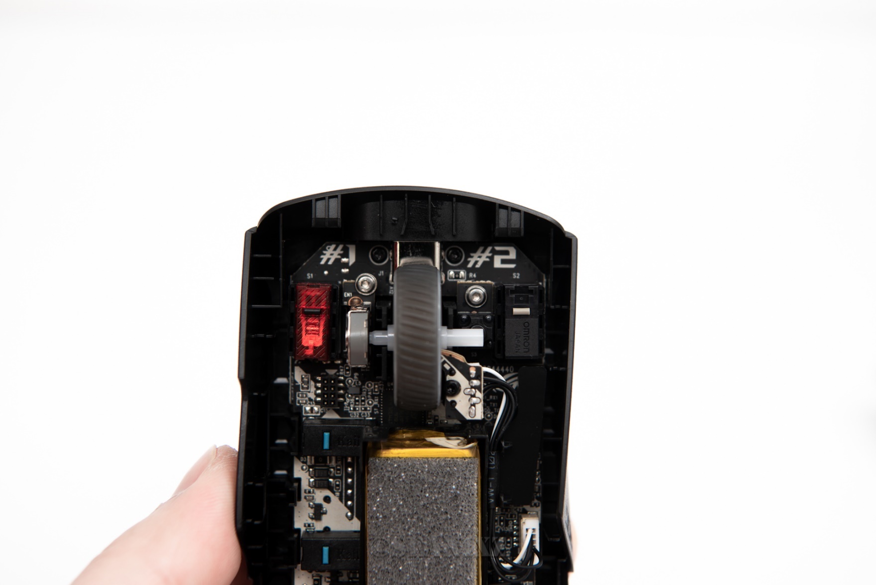 即插式微动鼠标,rog月刃无线鼠标适合大手吗