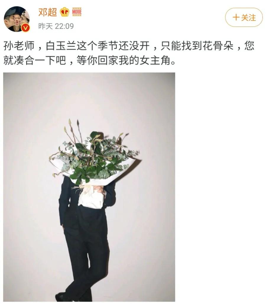 邓超孙俪为什么那么幸福,孙俪邓超幸福合影