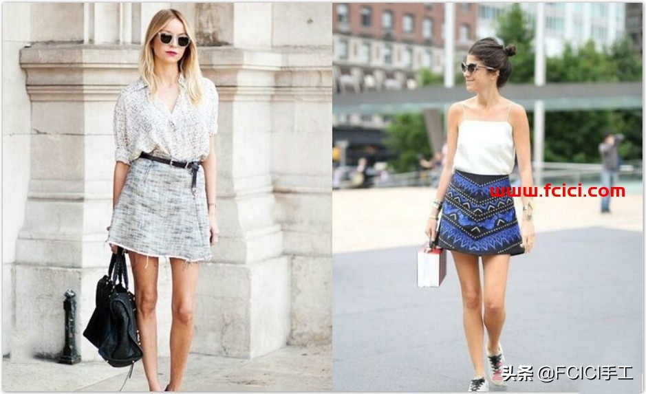 一块布如何剪出a字半身裙,一块布怎么做a字裙中长裙