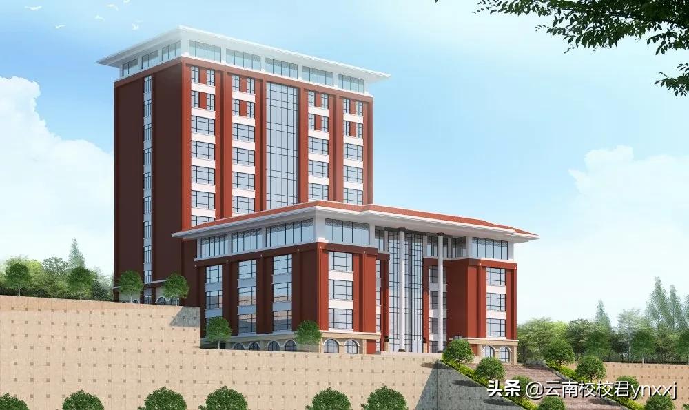 云南城市建设职业学院升学率,云南城市建设职业学院风景照