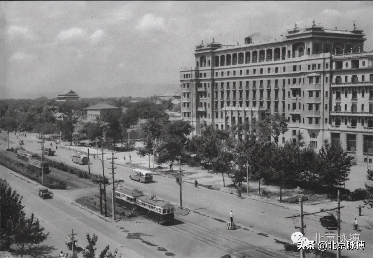 记忆中的北京绘画,这些画最能还原真实的老北京