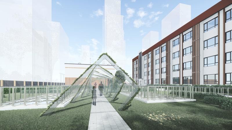 西安浐灞将迎来一所优质小学——浐灞第九小学