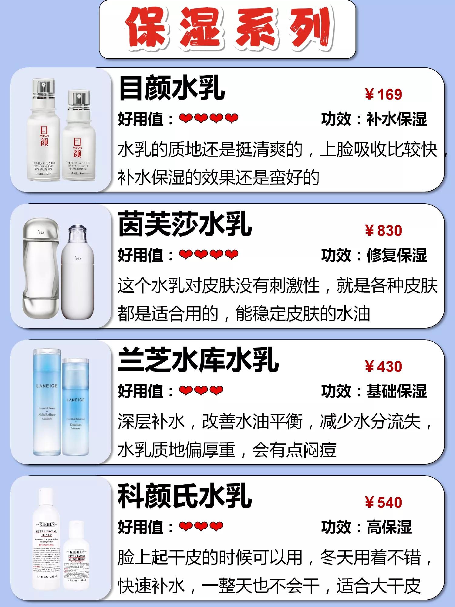 平价抗初老水乳套装推荐,夏季清爽控油抗初老水乳套装