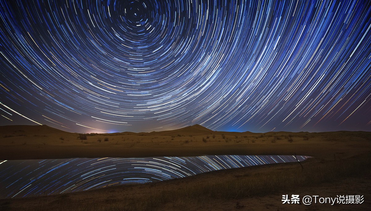 星轨的拍摄技巧,cameraraw怎么堆栈星轨