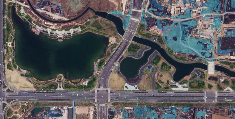 安阳安钢航拍,安阳卫星航拍