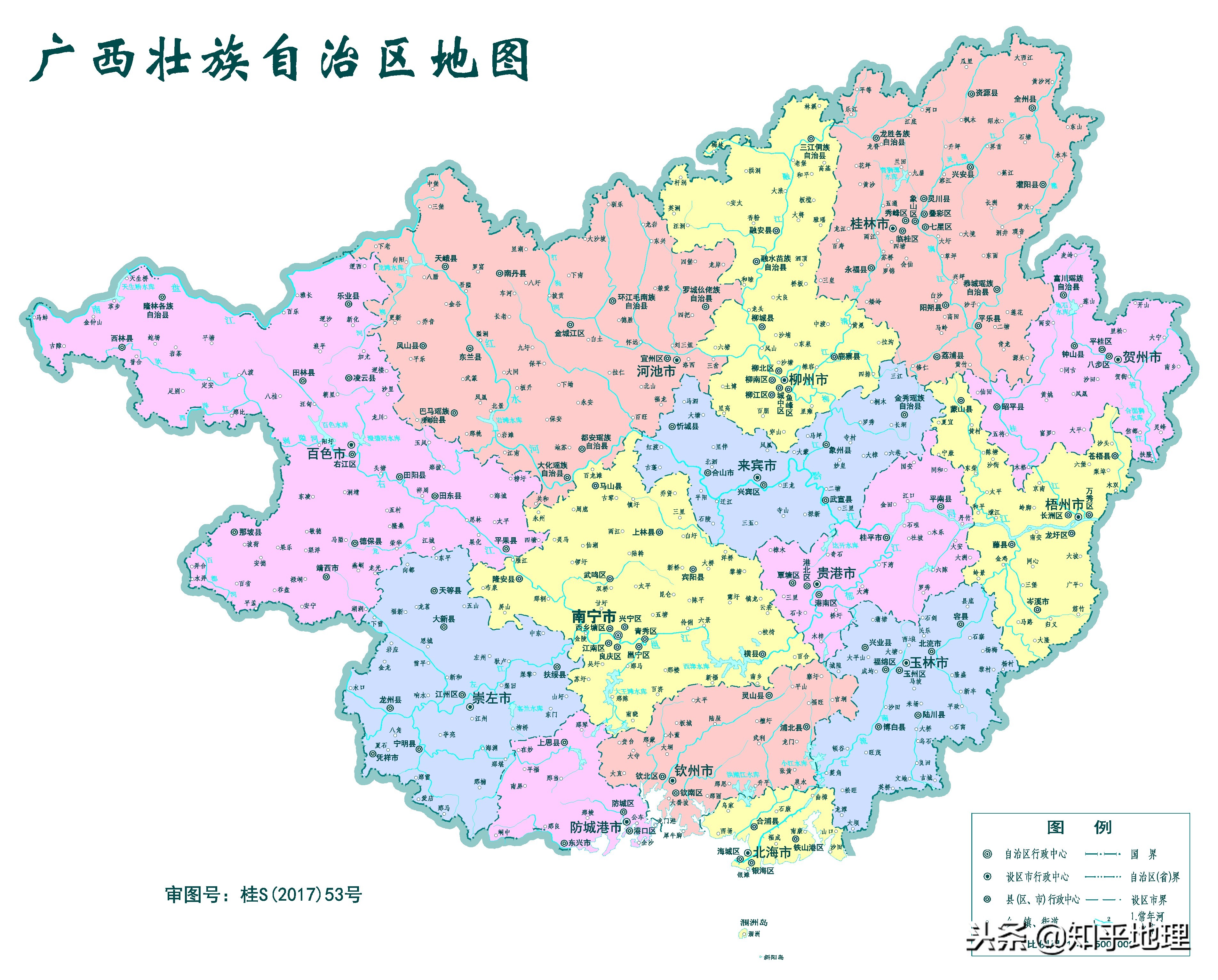 广西壮族自治区是什么气候,广西自然区位