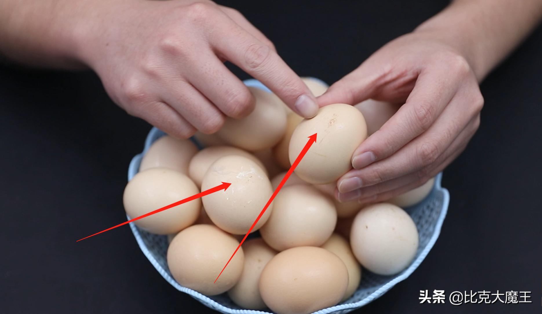 买鸡蛋时怎么挑新鲜鸡蛋,买鸡蛋怎么防止碎