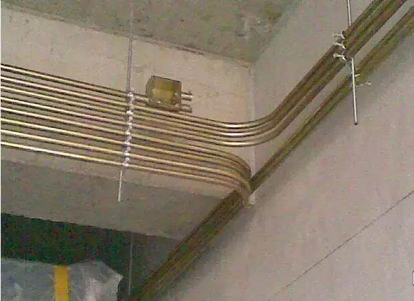 电气配管施工方法,电气管内穿线施工技巧