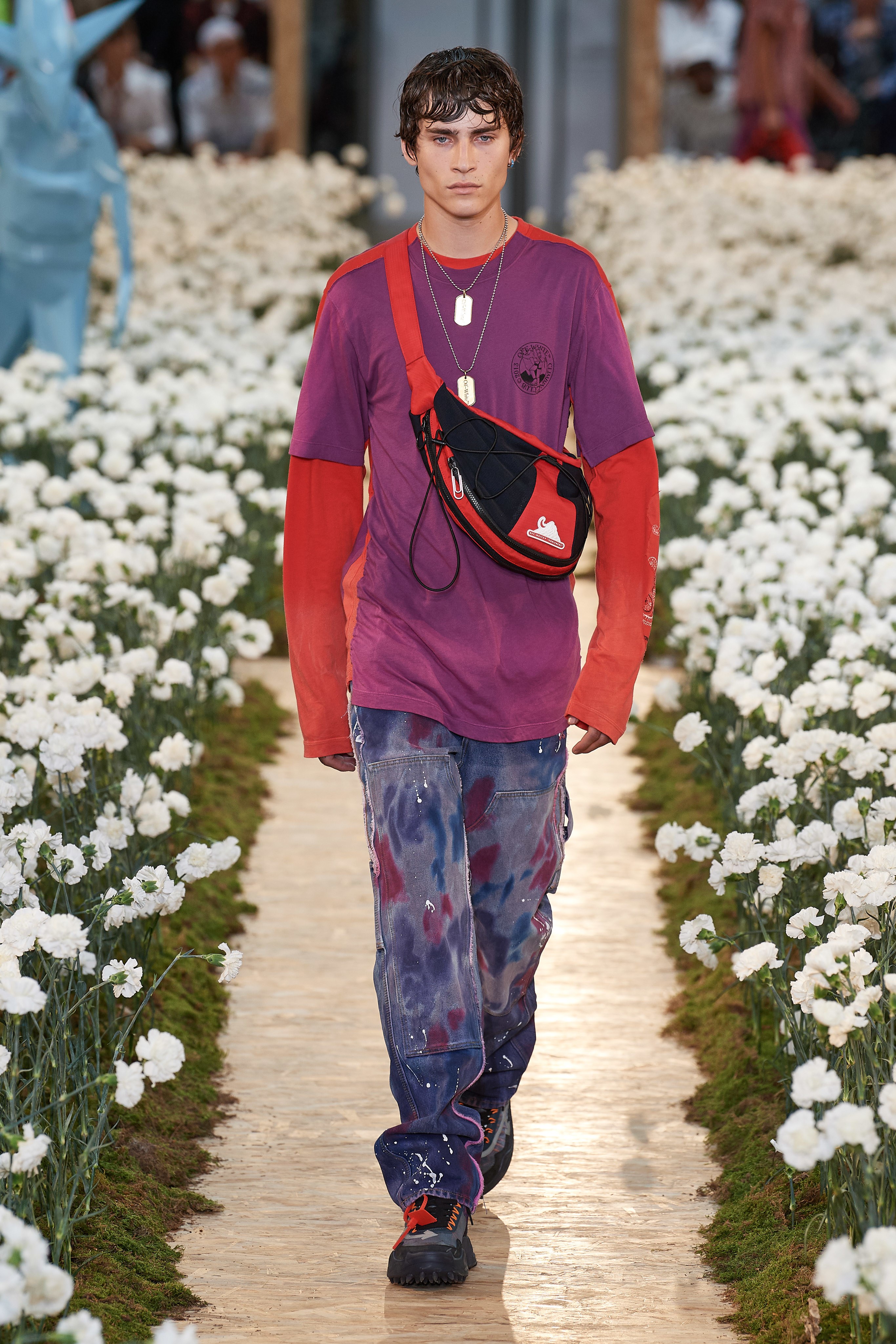 off-white男装秀,offwhite2019春夏男装秀