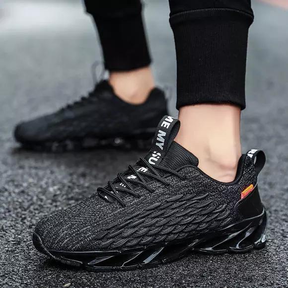 弹簧减压鞋,弹簧高级感鞋子