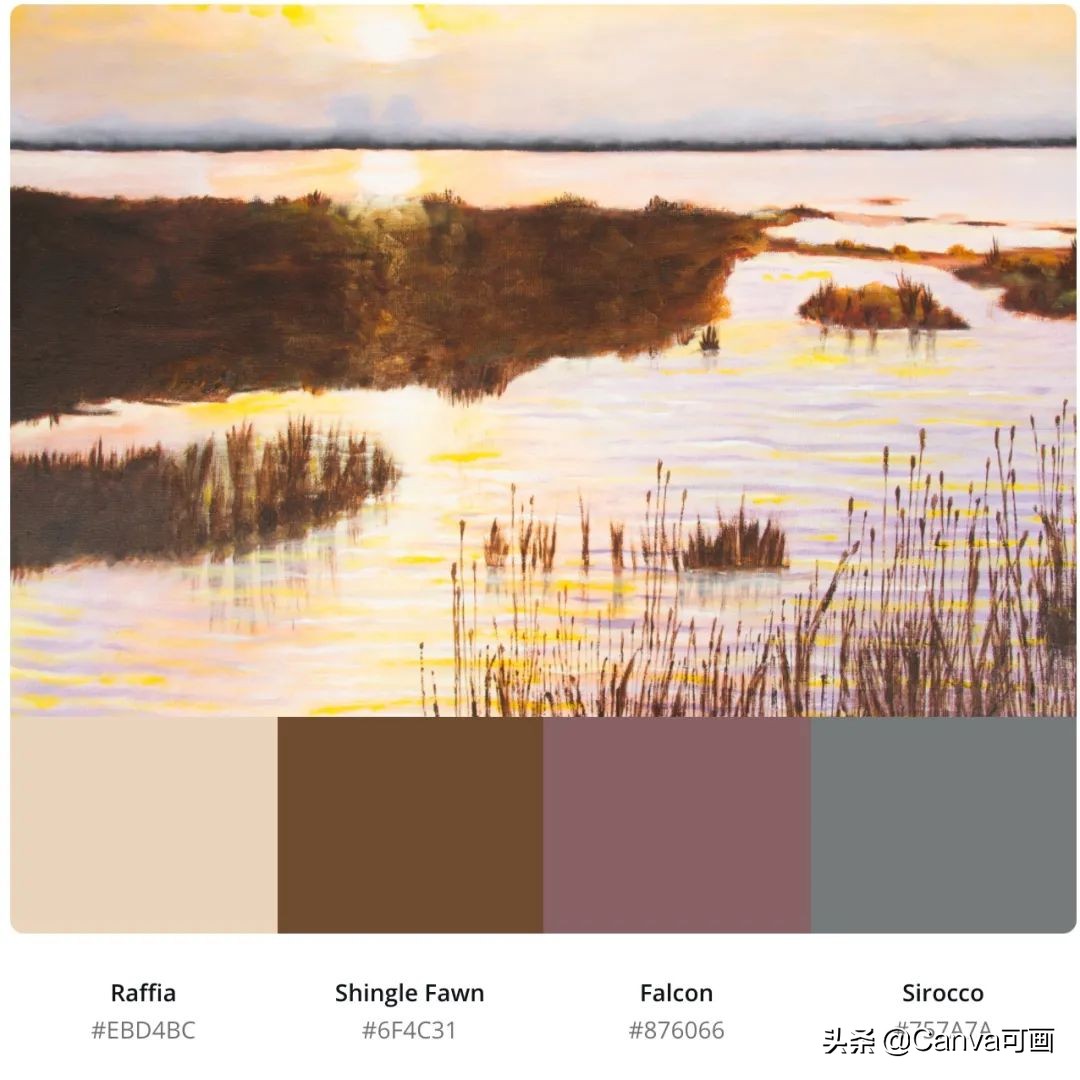 秋天配色插画秋高气爽,秋季高清插画